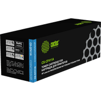 Картридж Cactus CS-CF411A Cyan - фото 7