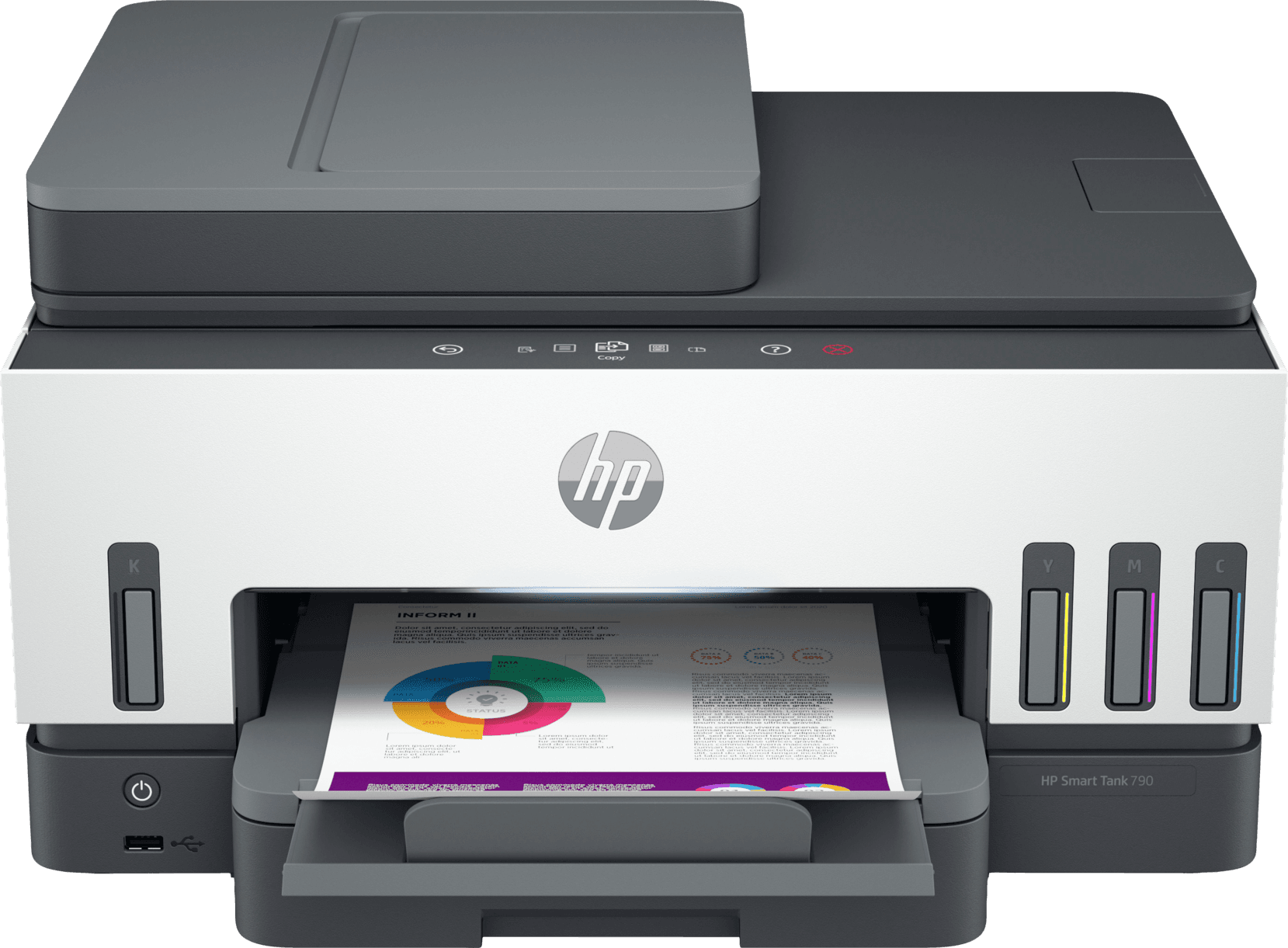 Струйное МФУ/ HP Smart Tank 790