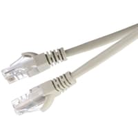 Патч-корд/ Патч-корд GoPower RJ-45 (m)-RJ-45 (m) 1.0м кат.5е ПВХ 26AWG CCA серый в пакете (1/100) - фото 6