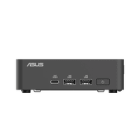 платформа для ПК/ Nettop ASUS NUC Model: NUC15CRK, Intel® Core™ 3 Processor 100U, 2xDDR5-5600 SO-DIMM supp, Intel® Graphics, Wi-Fi 7, BT v5.4, 3xUSB 3.2 Gen2, 1xUSB 2.0, 1xUSB 3.2 Gen2 Type-C + 2xT-bolt (incl. DP 2.1 and USB4), 2xHDMI 2.1, 1xRJ45 LAN, 1xDC-in, Supp: 128GB~8TB M.2 2280 NVMe™PCIe®5.0x4 SSD or 128GB~8TB M.2 2280 NVMe™PCIe®4.0x4 SSD + 128GB~2TB M.2 2242 NVMe™PCIe®4.0x4 SSD, 19VDC, 6.32A, 120W Adapter, W/O OS, ASUS LOGO, Black - фото 4