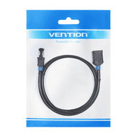 Патч-корд удлинитель Vention прямой SSTP cat.6, RJ45 - 1.5м. Черный - фото 8
