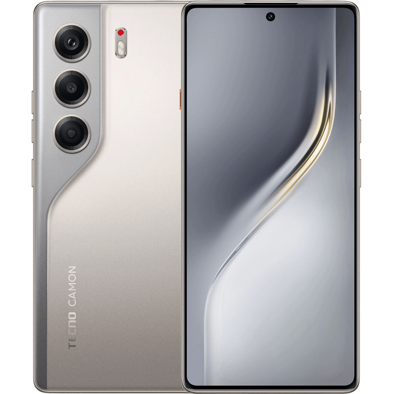 Смартфон Tecno CAMON 40 8+256Gb титан