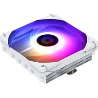 Thermalright AXP-120-X67-WH-ARGB CPU Cooler Thermalright AXP-120 X67 White Argb (4-pin PWM, 52mm, Ni/Cu, 6x6mm, ARGB - фото 4