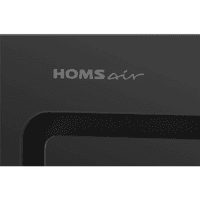 ВЫТЯЖКА HOMSair CROСUS PUSH 52 Glass Black/ полновстраиваемая, кнопочное управление, 3 скорости, 850 м3/ч, до 30 м2, 53 дБ, угольный фильтр CF02X - 2 шт, ШхВхД: 518х191х290 мм, черный цвет - фото 18