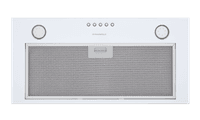 Вытяжка Maunfeld/ Кухонная вытяжка MAUNFELD Crosby Power 50 белый, полновстраиваемая, 1050 м3/ч, 3 скорости, механическое управление, уровень шума 51.8 дБ, цвет белый - фото 1