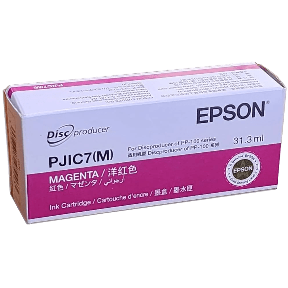 Картридж/ EPSON C13S020691 PJIC7 Magenta Discproducer ) PP-100