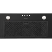 ВЫТЯЖКА MAUNFELD CROSBY POWER 60 BLACK/ Тип: встраиваемая Цвет: черный Управление: кнопочное Ширина, мм: 600 Полная потребляемая мощность, Вт: 350 Количество скоростей: 3 Максимальная производительность, м3/ч: 1050 Диаметр воздуховода, мм: 120 Площадь кухни: до 35 м2 Уровень шума, Дб: 51,5 Освещение, Вт: светодиодное 2х3 В комплекте: инструкция на русском языке В опции: Фильтр угольный CF172С-2шт, черная - фото 1