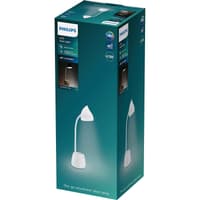 Настольная лампа Philips/ Настольная лампа Hat DSK213 PT 4.5W 40K W USB 02 - фото 3