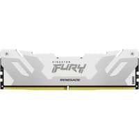 Память оперативная/ Kingston 64GB 6400MT/s DDR5 CL32 DIMM (Kit of 2) FURY Renegade White XMP - фото 4