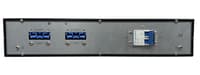Systeme Electric Smart-Save Online SRTSE, 2 поколения 1000 ВА/Вт, 2U, 8 C13+1 Schuko, USB, RS-232, сухиеконтакты, SNMP-карта - фото 23
