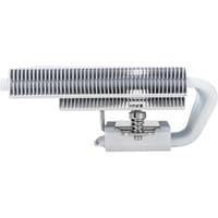 Thermalright AXP-120-X67-WH-ARGB CPU Cooler Thermalright AXP-120 X67 White Argb (4-pin PWM, 52mm, Ni/Cu, 6x6mm, ARGB - фото 10