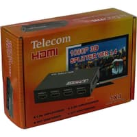 Разветвитель/ Разветвитель HDMI 1=>4 , каскадируемый , 1.4v+3D Telecom <TTS5020> - фото 5