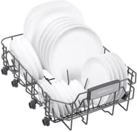 Посудомоечная бытовая машина HOMSair DW47M/ встраиваемая, 448х815х550 мм, 10 комплектов, 6 программ, 47 дБ, А++, расход воды - 9 л. - фото 27