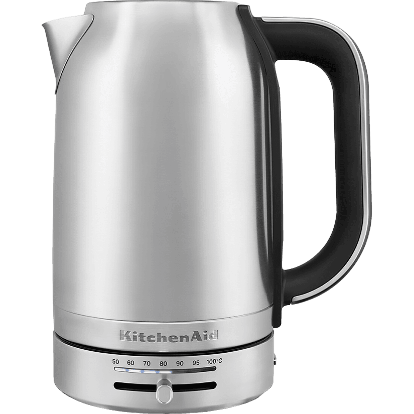 Электрочайник KitchenAid, термо-контроль, 1.7 л., нержавеющая сталь