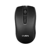 Беспроводная мышь SVEN RX-220W чёрная (3+1кл. 800-1600DPI, блист) - фото 7