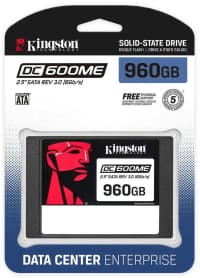 Твердотельный накопитель SSD Kingston SEDC600ME/960G 2.5" 960GB SATA RTL - фото 5