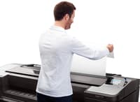 Плоттер/ HP DesignJet T1700 44-in Printer - фото 14