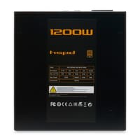 HSPD Блок питания HST-1200GF-BK 1200Вт 80 PLUS Gold ATX 2.52 - фото 6