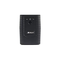 449 SKAT-UPS 600-IN-1x7 ИБП Line interactive, 220 В, 600ВА/360Вт, 1 АКБ 7Ач, вых. роз 1Schuko + 1 C13, USB, RJ11, внутр. меандр. стабилизация напряжения, ШГВ 100х300х142, вес 4.2кг - фото 4