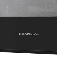 Шкаф духовой электрический HOMSair OEM657BK/ электрический, встраиваемый, электронное управление, 9 функций, 57 л., конвекция, гриль, эмаль легкой очистки, черный цвет - фото 18