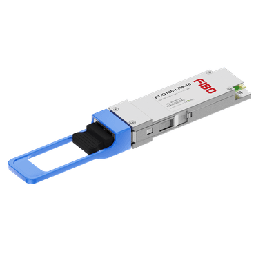 Трансивер/ FIBO FT-Q100-LR4-10, модуль QSFP28 100GBASE-LR4, разъем LC, дальность до 10 км