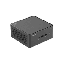 платформа для ПК/ Nettop ASUS NUC Model: NUC15CRH, Intel® Core™ 3 Processor 100U, 2xDDR5-5600 SO-DIMM supp, Intel® Graphics, Wi-Fi 7, BT v5.4, 3xUSB 3.2 Gen2, 1xUSB 2.0, 1xUSB 3.2 Gen2 Type-C + 2xT-bolt (incl. DP 2.1 and USB4), 2xHDMI 2.1, 1xRJ45 LAN, 1xDC-in, Supp:128GB~8TB M.2 2280 NVMe™PCIe®5.0 x 4 SSD or 128GB~8TB M.2 2280 NVMe™PCIe®4.0x4 SSD+128GB~2TB M.2 2242 NVMe™PCIe®4.0x4 SSD, 19VDC, 6.32A, 120W Adapter, W/O OS, ASUS LOGO, Black - фото 18