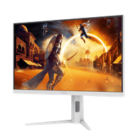 AOC Q27G4/WS 27" 2560x1440, IPS, 200Hz, 80M:1, 450cd, 0.3 ms, HDMI 2.0, DisplayPort 1.4, Height adj 130, pivot, VESA 100, 3Y, White/Silver - фото 5