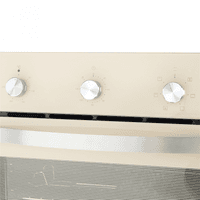 Шкаф духовой электрический MAUNFELD EOEC.586BG/ Духовой шкаф, Тип: электрический 60 см, 58 л, таймер, 7 функций, электрический гриль, конвекция, механическое управление, гидролизная очистка, энергоэффективность А, цвет слоновая кость - фото 22