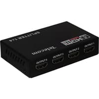 Разветвитель/ Разветвитель HDMI 1=>4 , каскадируемый , 1.4v+3D Telecom <TTS5020> - фото 1