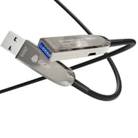 GCR PRO Удлинитель 5.0m USB 3.1 (USB 3.2 Gen 2) оптический AM/AF, 10 Гбит/с, совместим с USB 3.0 и USB 2.0 - фото 11