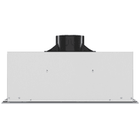 ВЫТЯЖКА HOMSair CROСUS PUSH 52 Glass White/ полновстраиваемая, кнопочное управление, 3 скорости, 850 м3/ч, до 30 м2, 53 дБ, угольный фильтр CF02X - 2 шт, ШхВхД: 518х191х290 мм, белый цвет - фото 24