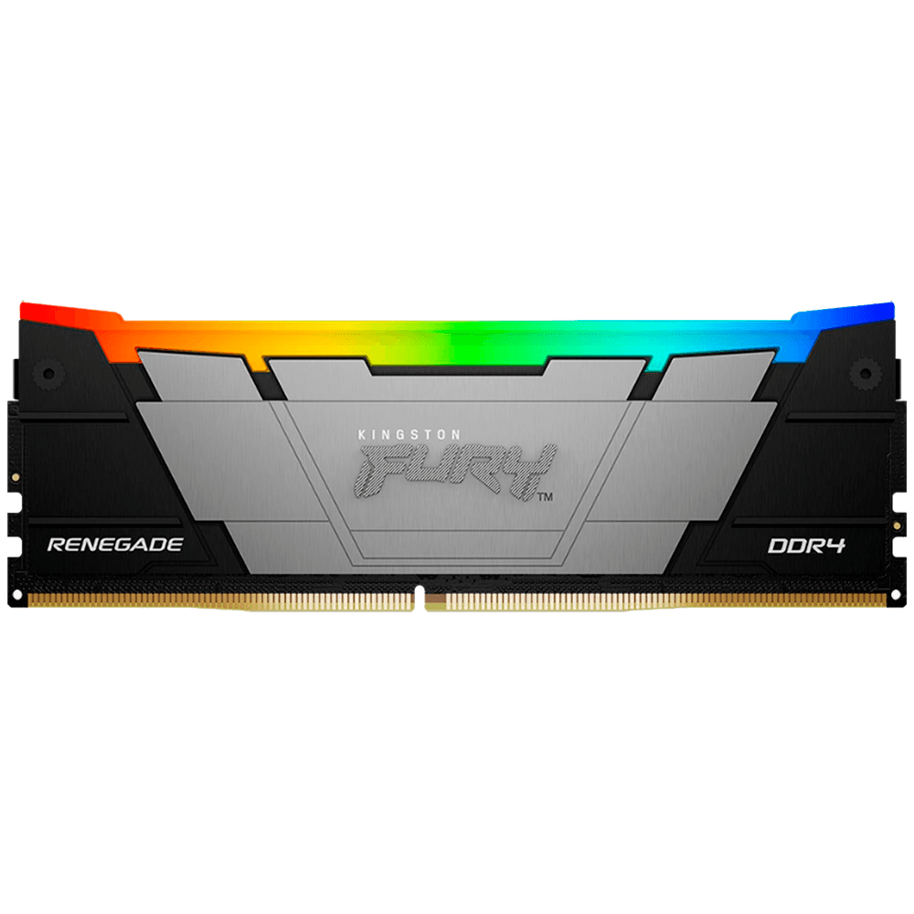 Память оперативная/ Kingston 8GB 3600MT/s DDR4 CL16 DIMM FURY Renegade RGB