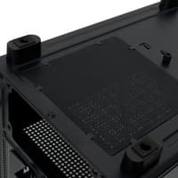 Корпус без блока питания/ Case HSPD M310, Mesh Mini-tower, Black, TG, 0.4 SPCC, 3x120mm ARGB (Orbis F1) mATX, mITX 180/280/160mm 1x2.5", 1x3.5", 4xPCI 2xUSB-A 3.0 452x277x418mm - фото 18