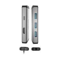 Мультифункциональный хаб Vention USB Type C 6 в 1 - фото 4