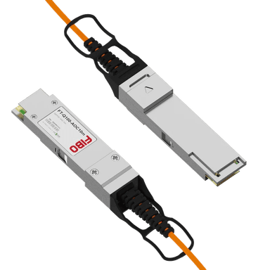 Кабель/ FIBO FT-Q100-AOC10m QSFP28 AOC модуль 100G, оптический кабель, 10 метров