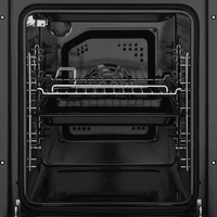 Шкаф духовой электрический MAUNFELD EOEC516B2/ 448х546х595 мм, Независимый тип установки, класс энергопотребления А, 7 основных режимов, механическое управление, двойное стекло дверцы, металлическая ручка дверцы, холодный фронт, объем 51 л, конвекция,гриль,таймер,черный цвет - фото 7