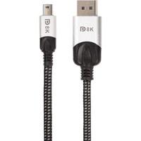 Vcom Кабель-переходник Mini DisplayPort M - Display Port M 1.4V 3м VCOM CG685-3M - фото 8