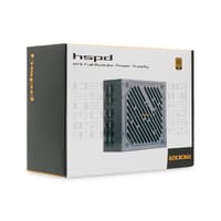 HSPD Блок питания HST-1200GF-BK 1200Вт 80 PLUS Gold ATX 2.52 - фото 12