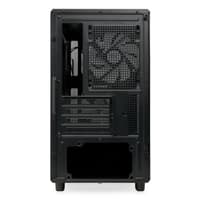 Корпус без блока питания/ Case HSPD M310, Mesh Mini-tower, Black, TG, 0.4 SPCC, 3x120mm ARGB (Orbis F1) mATX, mITX 180/280/160mm 1x2.5", 1x3.5", 4xPCI 2xUSB-A 3.0 452x277x418mm - фото 10