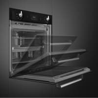 Встраиваемая электрическая духовка SMEG/ SMEG SOP6900TN Многофункциональный духовой шкаф c пиролизом, 60 см, 9 функций, цвет чёрный - фото 14