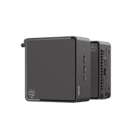 платформа для ПК/ Nettop ASUS NUC Model: NUC15CRH, Intel® Core™ 3 Processor 100U, 2xDDR5-5600 SO-DIMM supp, Intel® Graphics, Wi-Fi 7, BT v5.4, 3xUSB 3.2 Gen2, 1xUSB 2.0, 1xUSB 3.2 Gen2 Type-C + 2xT-bolt (incl. DP 2.1 and USB4), 2xHDMI 2.1, 1xRJ45 LAN, 1xDC-in, Supp:128GB~8TB M.2 2280 NVMe™PCIe®5.0 x 4 SSD or 128GB~8TB M.2 2280 NVMe™PCIe®4.0x4 SSD+128GB~2TB M.2 2242 NVMe™PCIe®4.0x4 SSD, 19VDC, 6.32A, 120W Adapter, W/O OS, ASUS LOGO, Black - фото 29