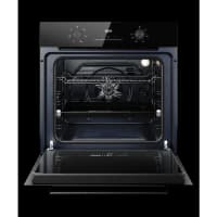 Духовой шкаф Kuppersberg/ Духовой шкаф Kuppersberg, High-Tech, 78 л, поворотное управление, дисплей, таймер, 6 режимов, макс. температура 310 градусов, телескопические направляющие (на 1 уровень), цвет черный, цвет фурнитуры черный - фото 4