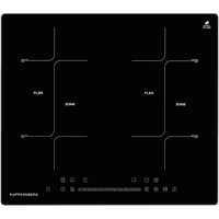 Встраиваемая варочная панель ICS 622 R Индукция, 60 см, 4 конфорки, черный - фото 1
