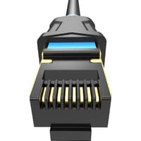 Патч-корд удлинитель Vention прямой SSTP cat.6, RJ45 - 1.5м. Черный - фото 5