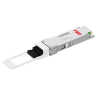 Трансивер/ FIBO FT-Q100-ZR4-80 модуль QSFP28, 100G, 80 км, 2xLC, DDM - фото 1