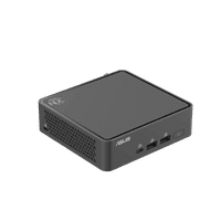 платформа для ПК/ Nettop ASUS NUC Model: NUC15CRK, Intel® Core™ 3 Processor 100U, 2xDDR5-5600 SO-DIMM supp, Intel® Graphics, Wi-Fi 7, BT v5.4, 3xUSB 3.2 Gen2, 1xUSB 2.0, 1xUSB 3.2 Gen2 Type-C + 2xT-bolt (incl. DP 2.1 and USB4), 2xHDMI 2.1, 1xRJ45 LAN, 1xDC-in, Supp: 128GB~8TB M.2 2280 NVMe™PCIe®5.0x4 SSD or 128GB~8TB M.2 2280 NVMe™PCIe®4.0x4 SSD + 128GB~2TB M.2 2242 NVMe™PCIe®4.0x4 SSD, 19VDC, 6.32A, 120W Adapter, W/O OS, ASUS LOGO, Black - фото 18