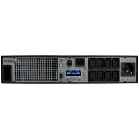Systeme Electric Smart-Save Online SRTSE, 2 поколения 1000 ВА/Вт, 2U, 8 C13+1 Schuko, USB, RS-232, сухиеконтакты, SNMP-карта - фото 16