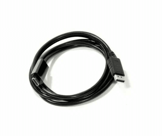 Кабель/ Кабель GoPower DisplayPort (m)-HDMI (m) 1.8м ПВХ ver.2.0 черный (1/100)