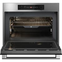 Встраиваемый духовой шкаф ASKO/ Арт. 745550 ; Встраиваемый духовой шкаф ASKO, компактный, 45 см, объем 50 л, TFT дисплей с сенсорными кнопками и поворотным переключателем, 11 режимов приготовления, AirFry, 5 комби-режимов приготовления с СВЧ, 116 автоматических программ, температурный диапазон 30-250 градусов, LED освещение, телескопические направляющие (на 1 уровень), функция уменьшения влажности, плавное открывание/закрывание, термозонд, Wi-Fi, цвет нержавеющая сталь - фото 8