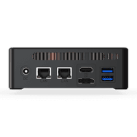 Мини ПК/ HIPER FACTUM FN2 Intel Core i5 1335U(1.3Ghz)/16384Mb/512PCISSDGb/noDVD/BT/WiFi/war 1y/0.4kg/черный/Win11Pro + WiFi 6, BT 5.2,Чёрный, БП 90Вт, VESA крепление - фото 41